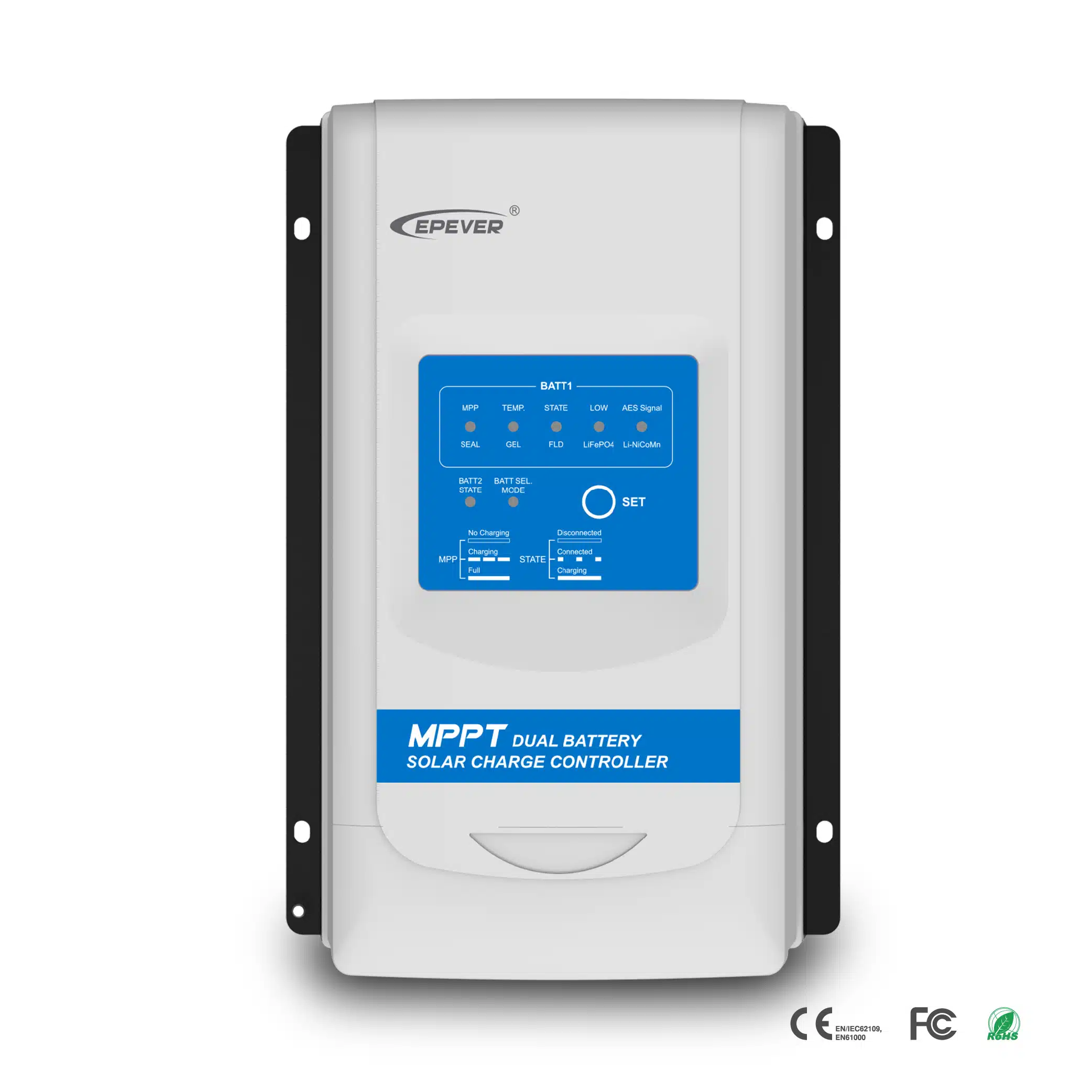 Amazon.com : EPEVER MPPT Solar Charge Controller 30A 12V 24V
