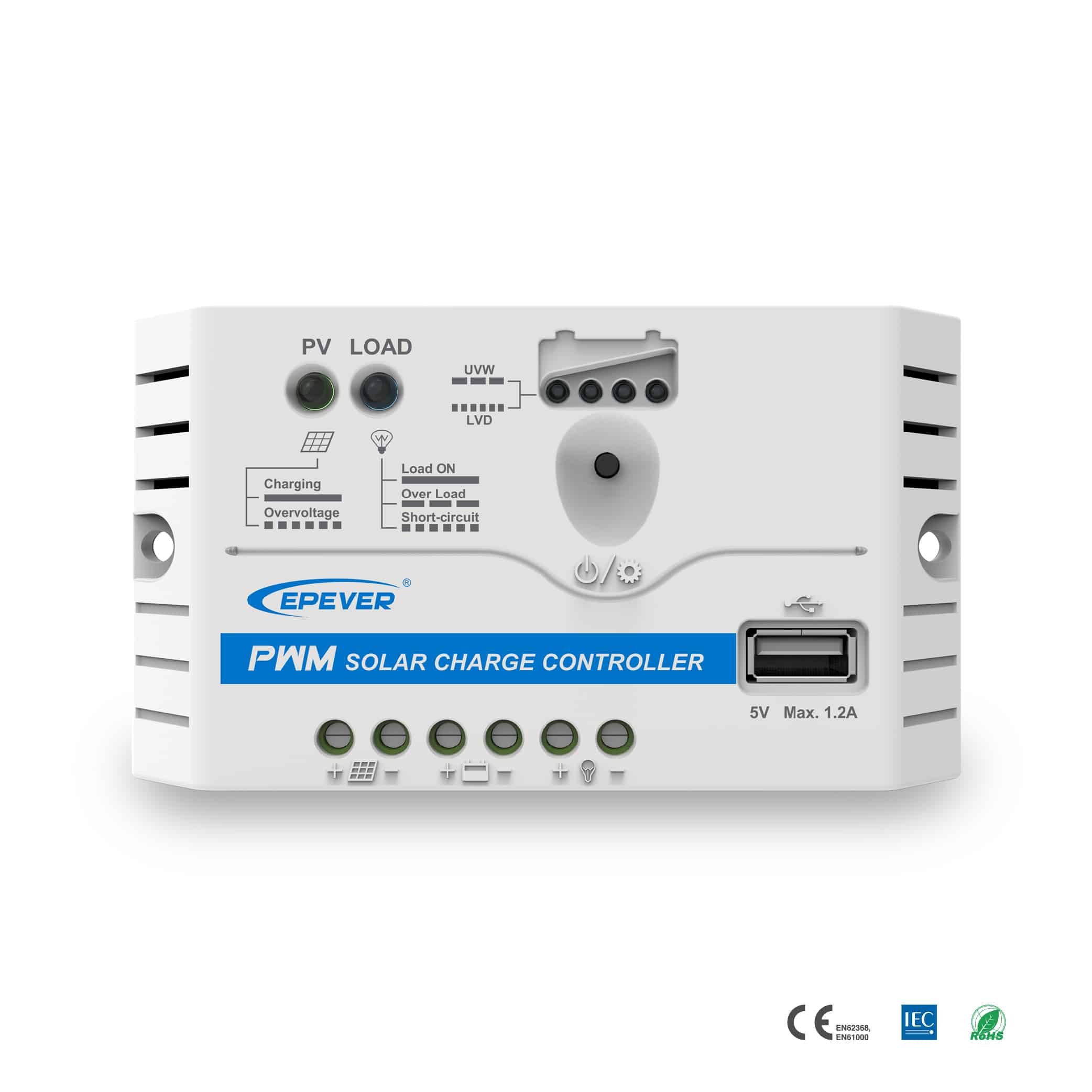 LS-E(EU) Series(5A~30A) PWM Charge Controller - EPEVER