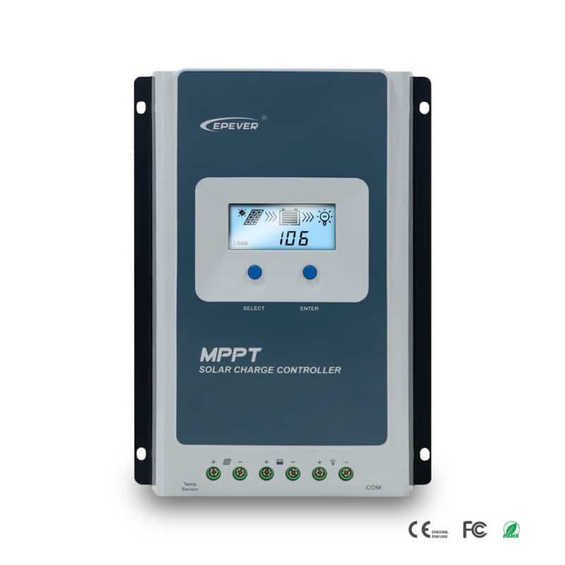 Régulateur solaire 30A XTRA MPPT Epever I Acontre-courant