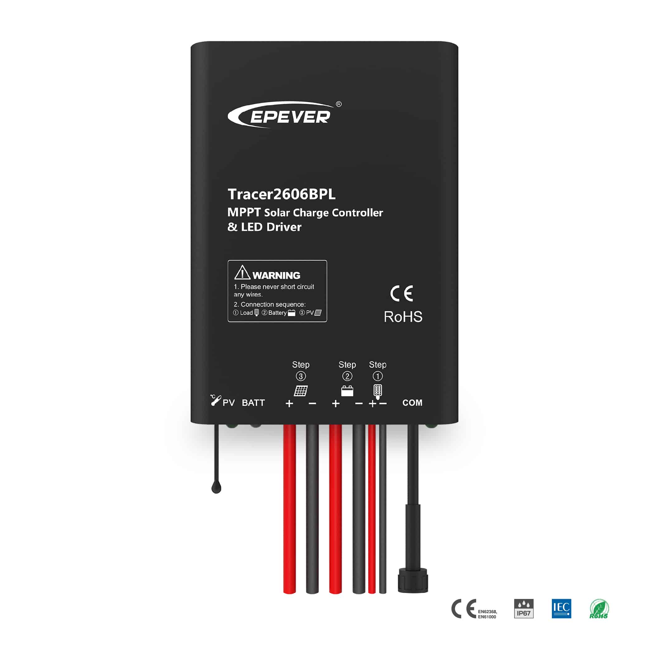 Tracer BPL (10~20A) IoT MPPT Solar Controller & LED Driver - EPEVER