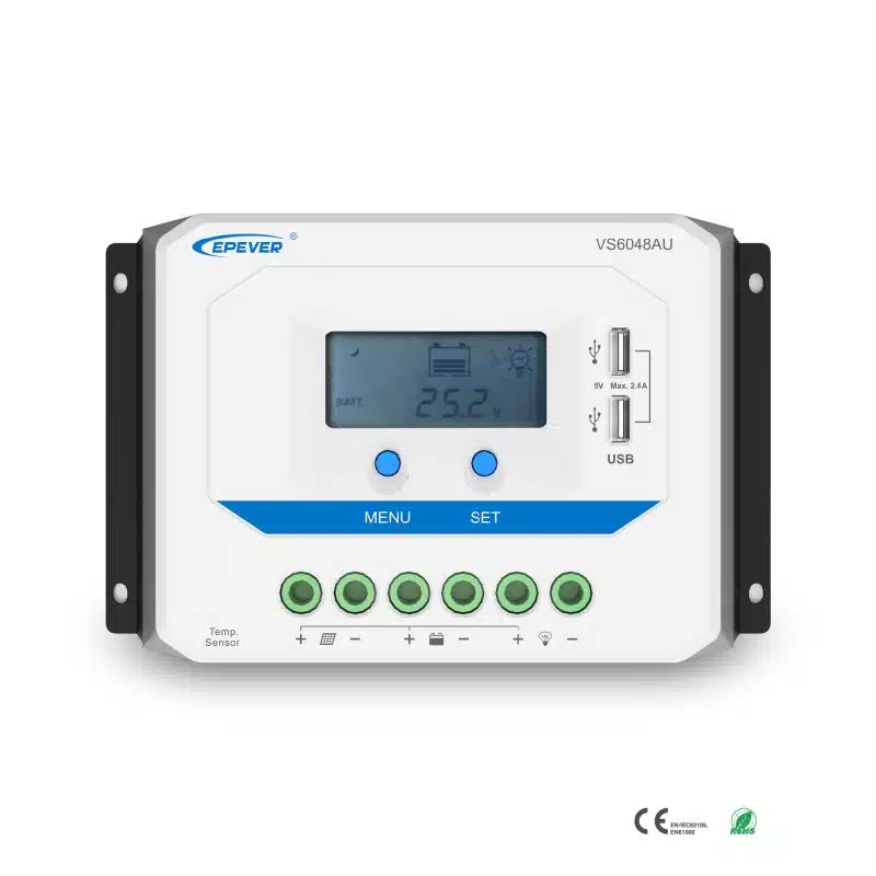 Protron / Epever MPPT Solar Laderegler Triron 10A, 20A, 30A, 40A  Solarladeregler für Solarpanel - MT50 Remote - eBox APP - Zubehör