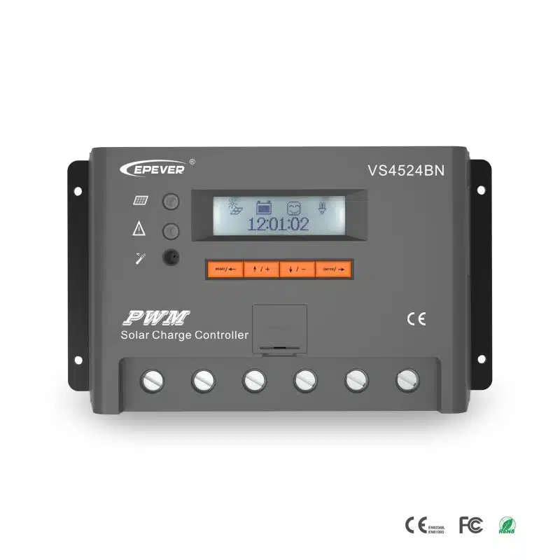 DuoRacer 10~30A Dual Battery MPPT Charge Controller