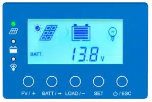 Epever Charge Controller Display Screen