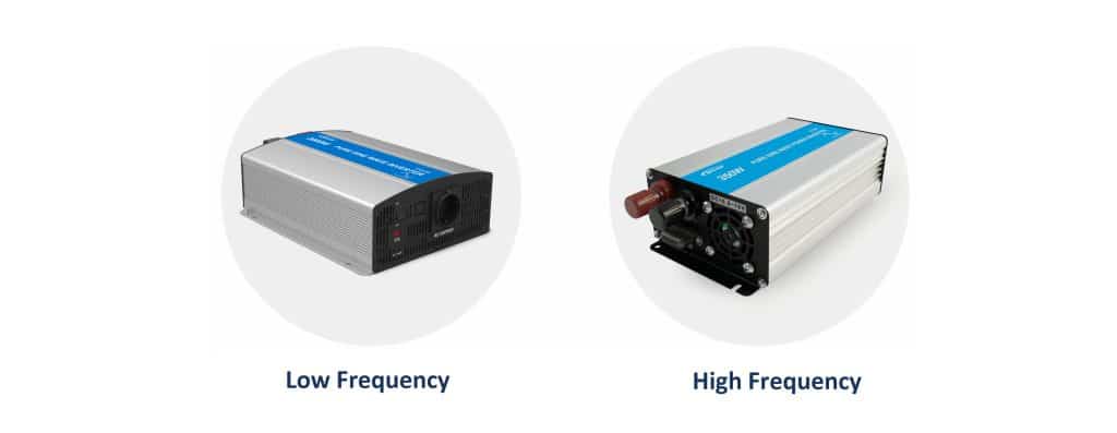 Low-frequency and High-frequency EPEVER inverters