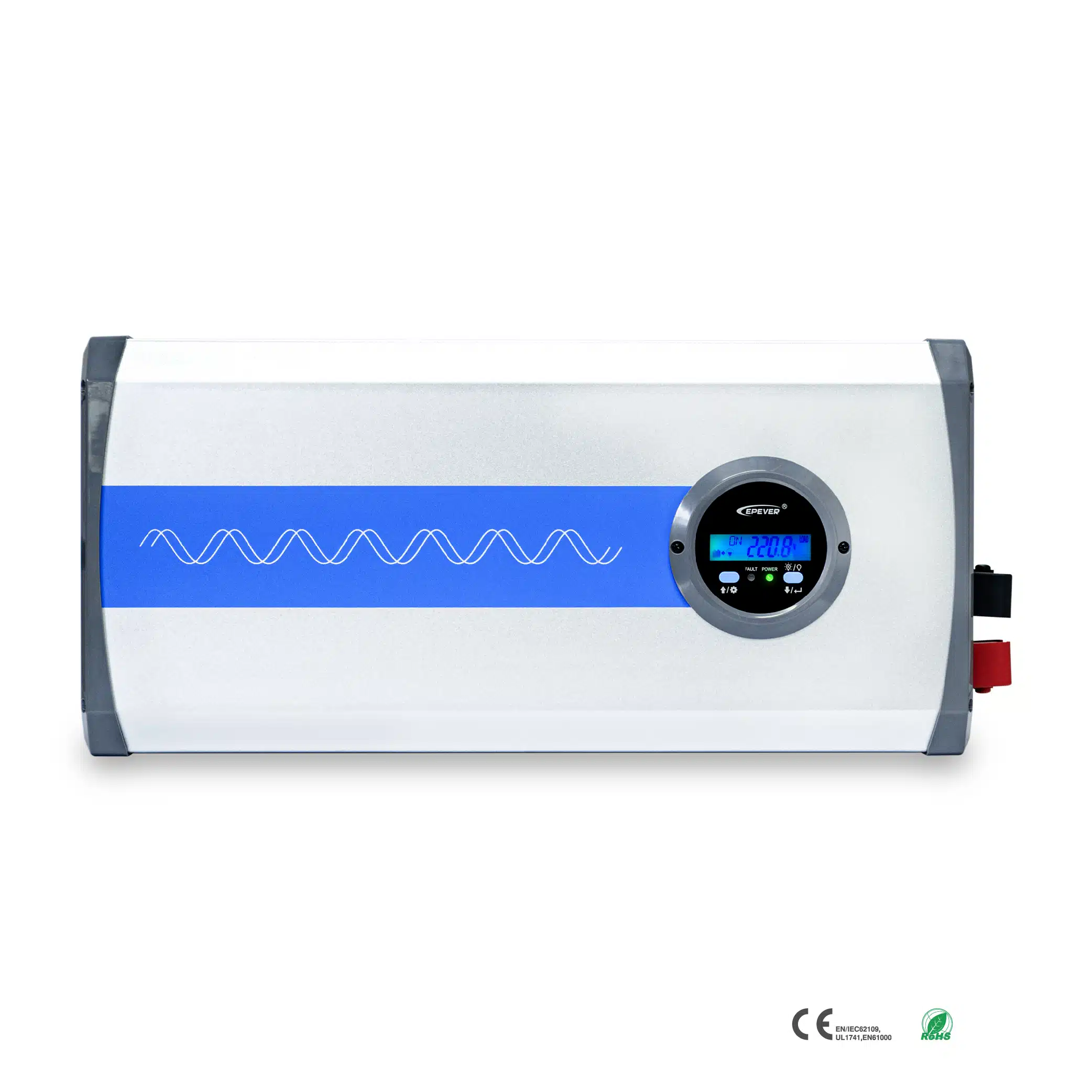 Trueno Polémico Incierto IPower-Plus 220/230VAC(500-5000W) Pure Sine Wave Inverter - EPEVER