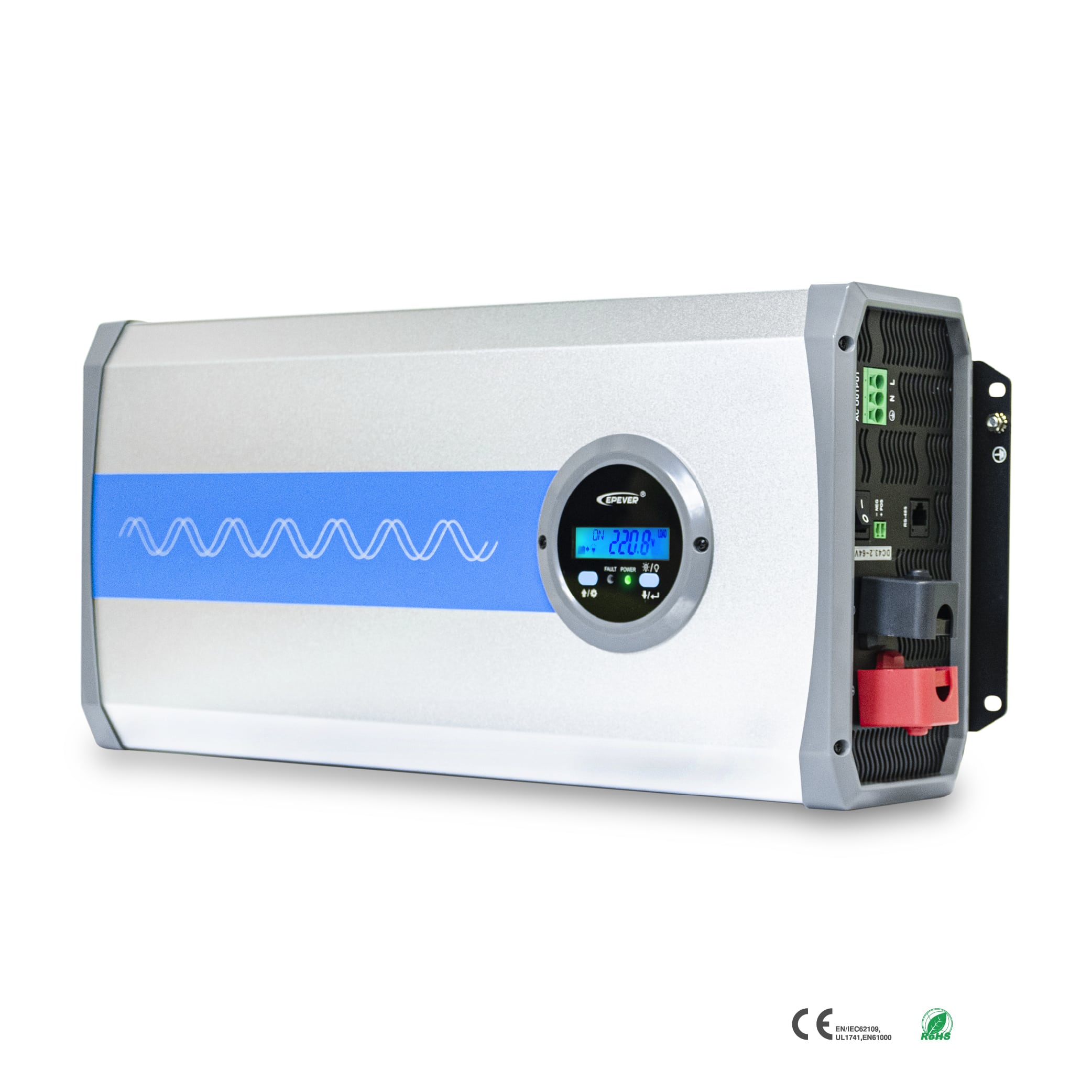 Sine inverter EPSolar IPower Plus Series 1500W 12V, 351,99 €