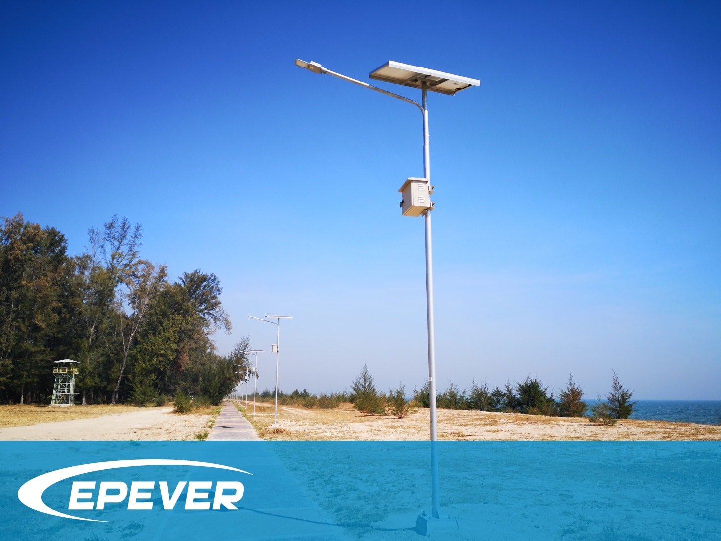 Solar Street  light System