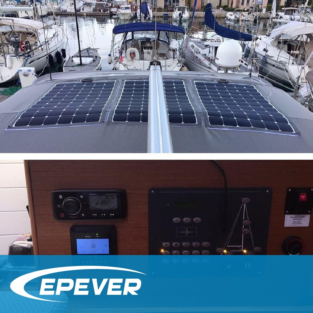 Solar RVs/Vessels System