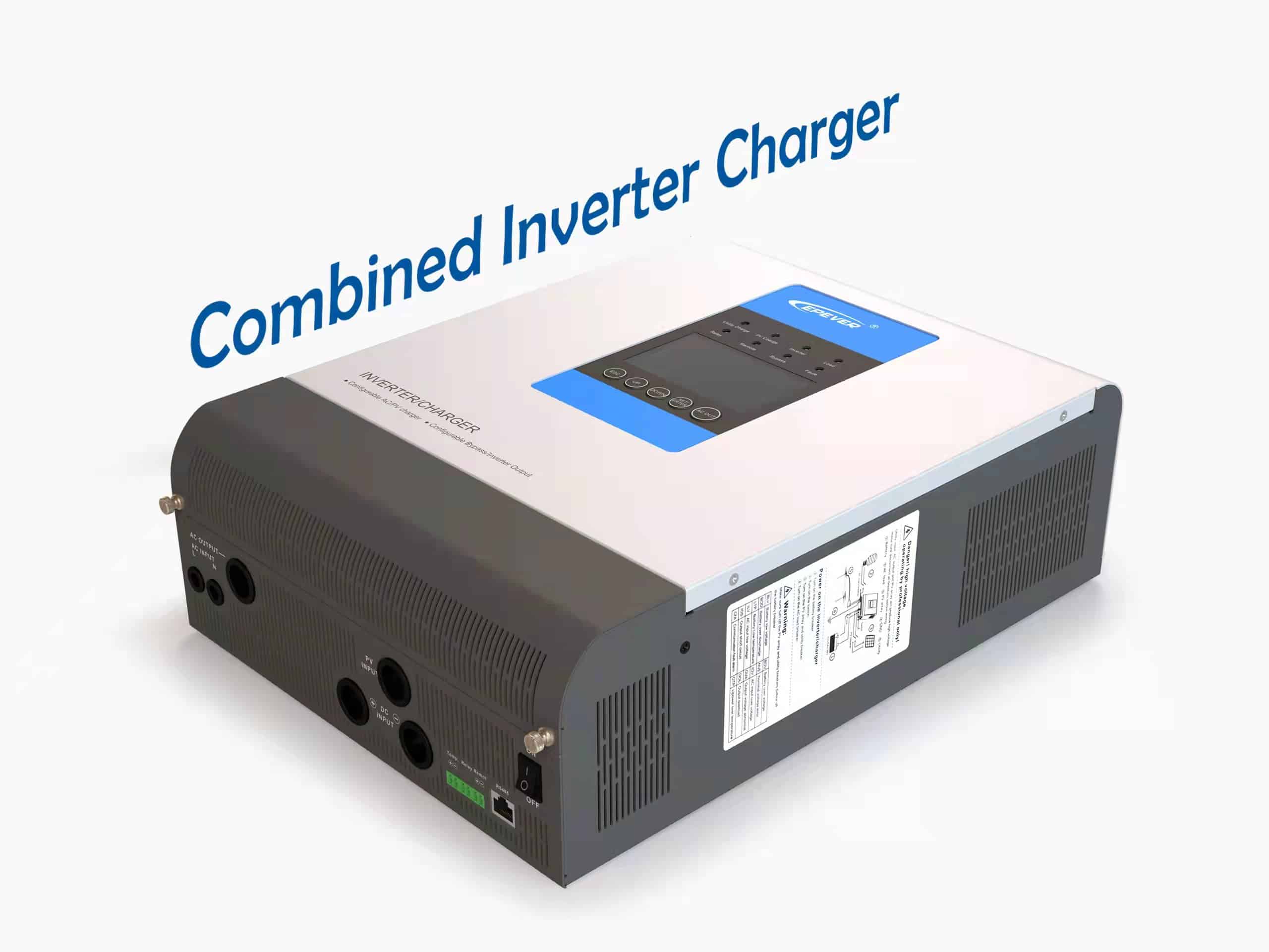 Combined Inverter Charger Combi to AC, to DC -