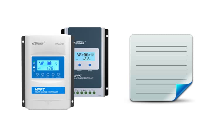 EPEVER Solar Charge Controllers