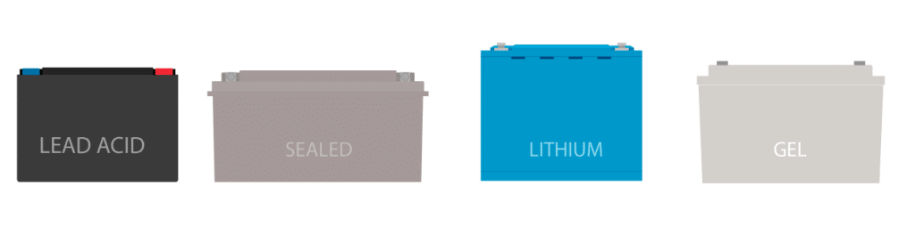 multiple battery types