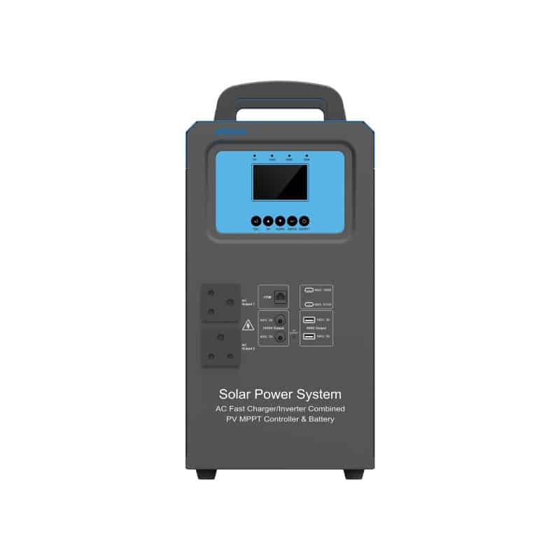 HPS-AL Series Solar Power System