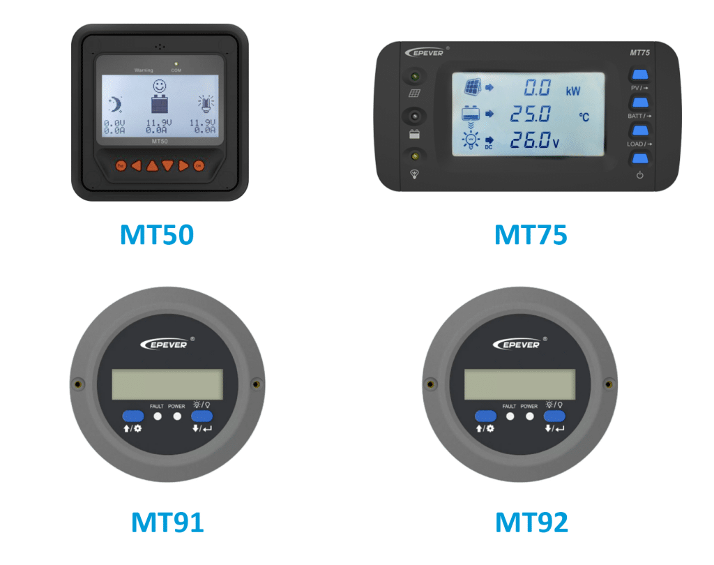 MT series accessories