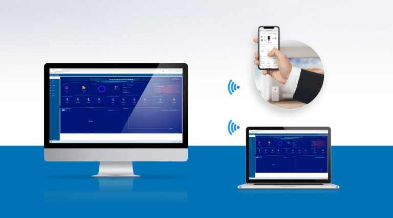 remotely monitor and control your solar system