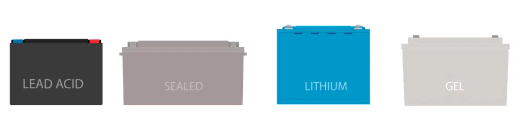 multiple battery types