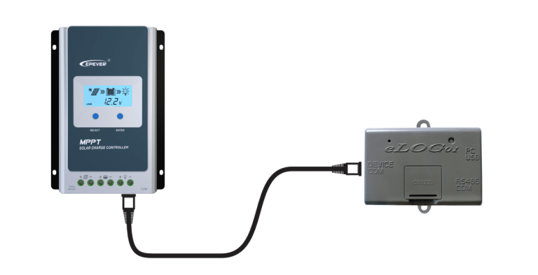 eLOG-01 Logger is used for data logging