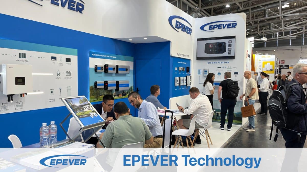 EPEVER intersolar EU 2023 article image