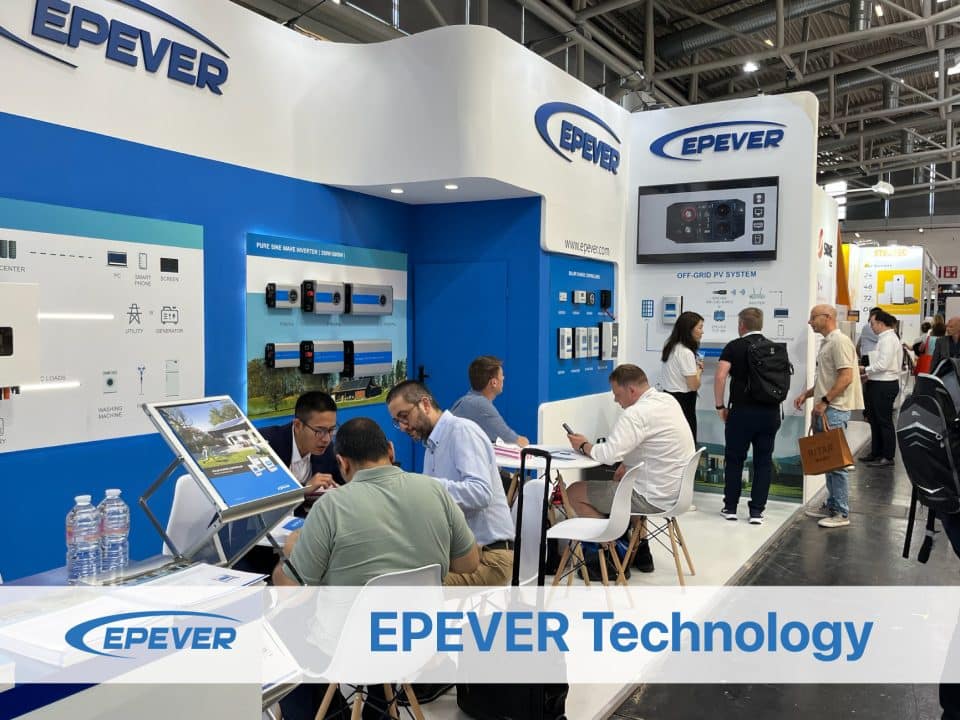 EPEVER intersolar EU 2023 article image