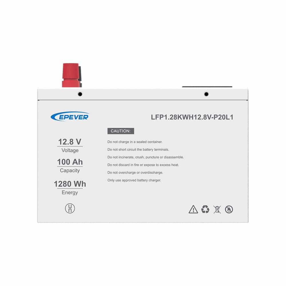 FORSTER 200Ah 12,8V LiFePO4 Premium Lithium Batterie