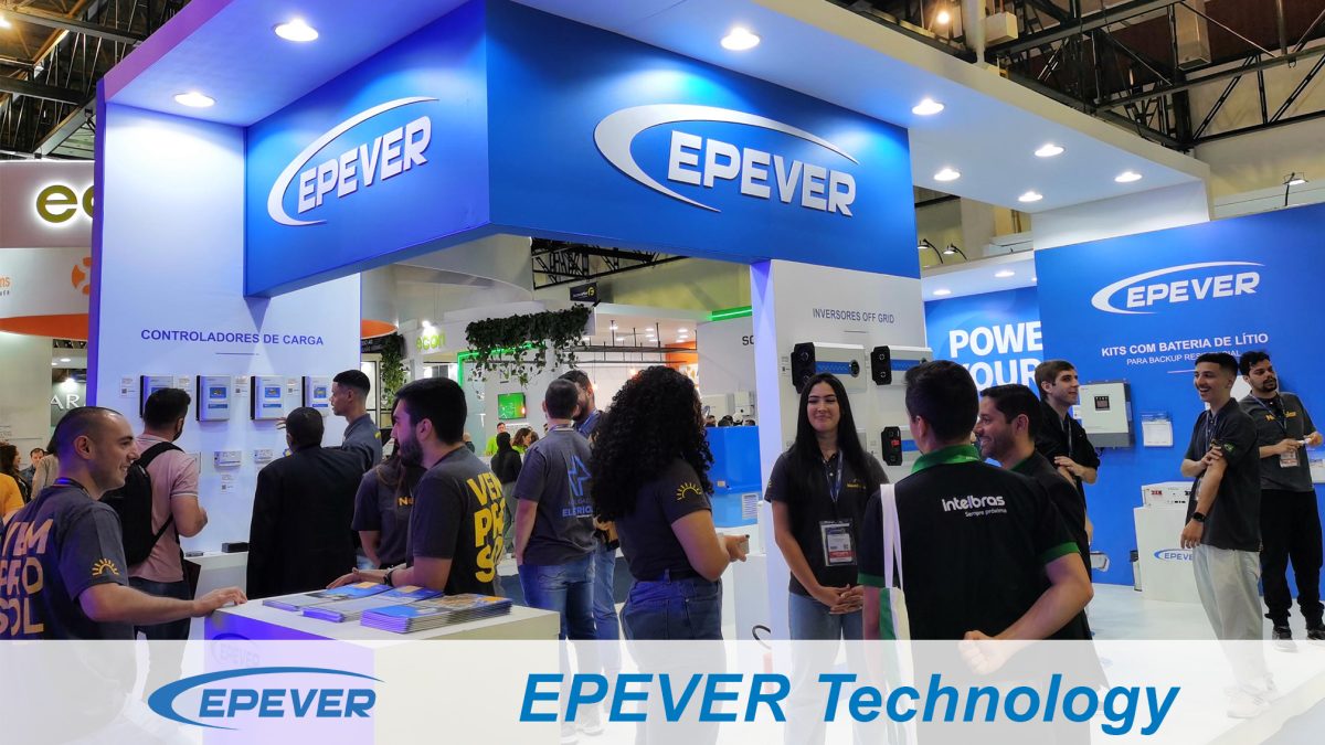 EPEVER at Intersolar South America 2023