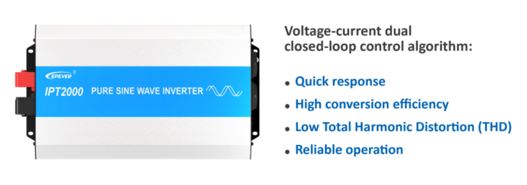 IPT inverter features