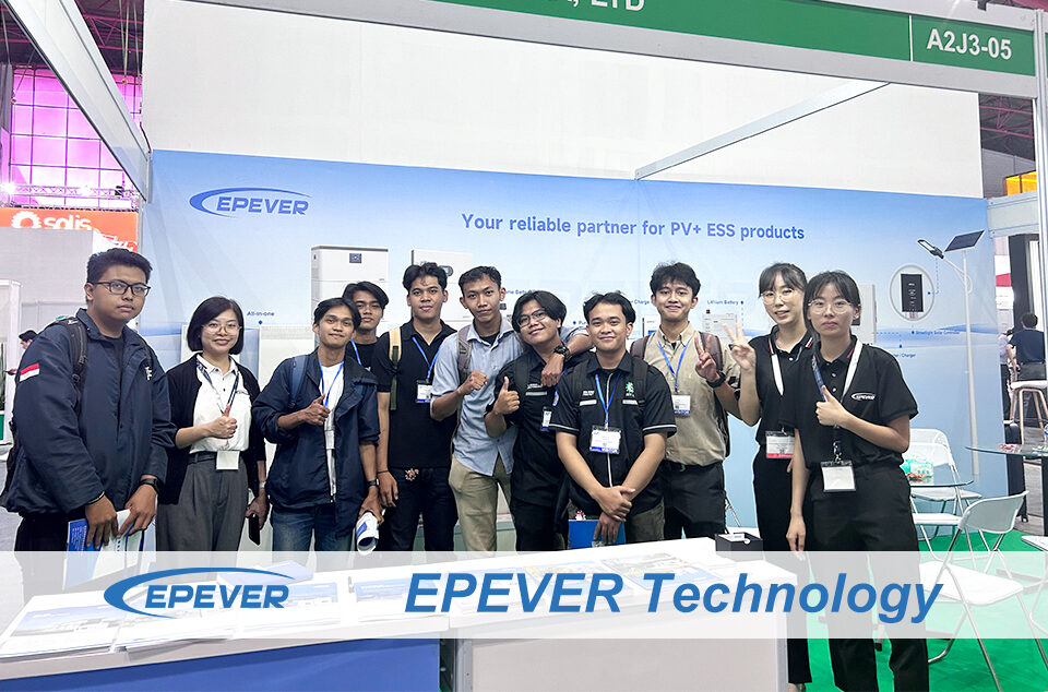 EPEVER at solarthech Indonesia 2024