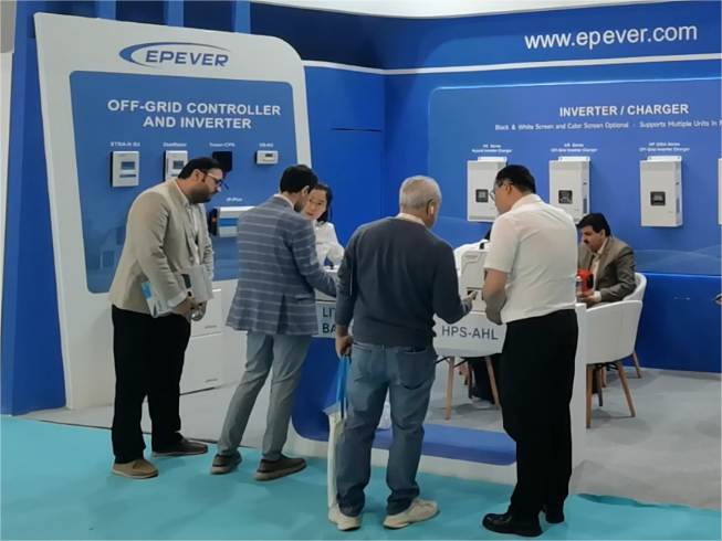 EPEVER at Solarex Istanbul-05