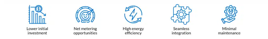 on grid inverter benefits