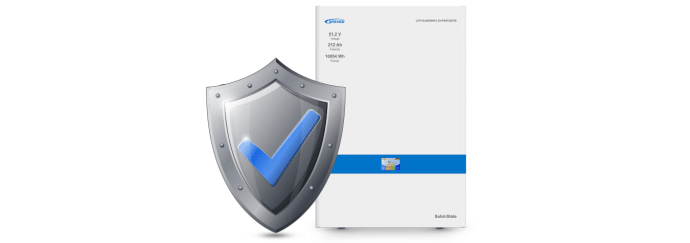 solid state battery protection level