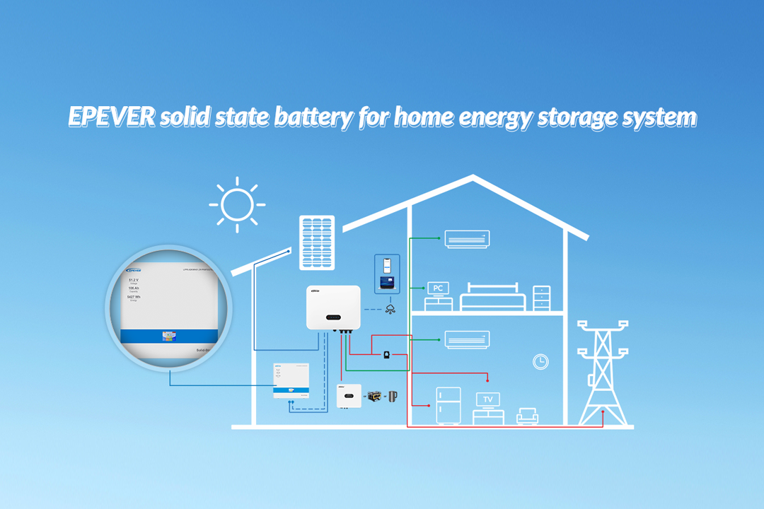 EPEVER solid state battery for home energy storage system