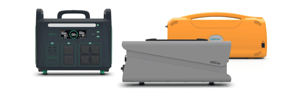 portable energy station and residential backup system