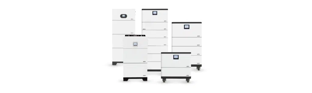 ROH-H/F all in one energy storage system