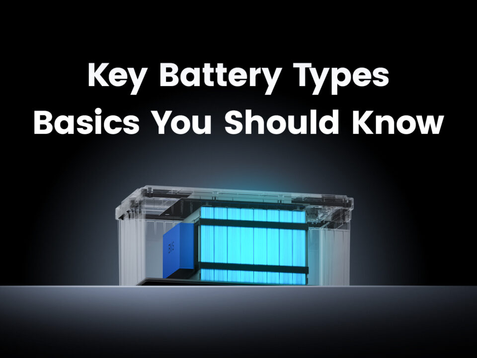 Key battery types basic you should know