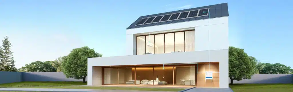 hybrid inverter for home