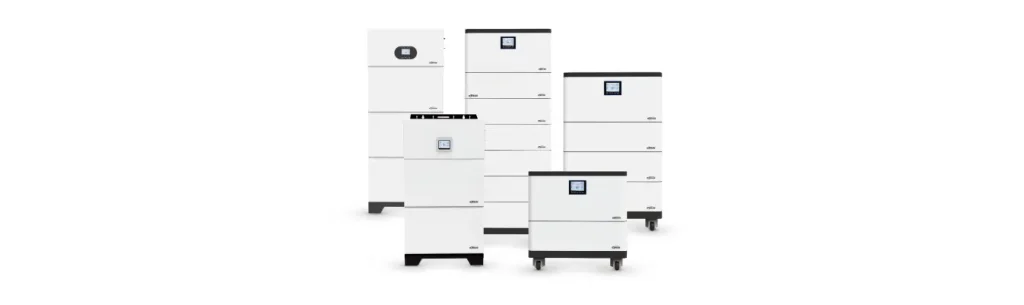 ROH-H/F all in one energy storage system
