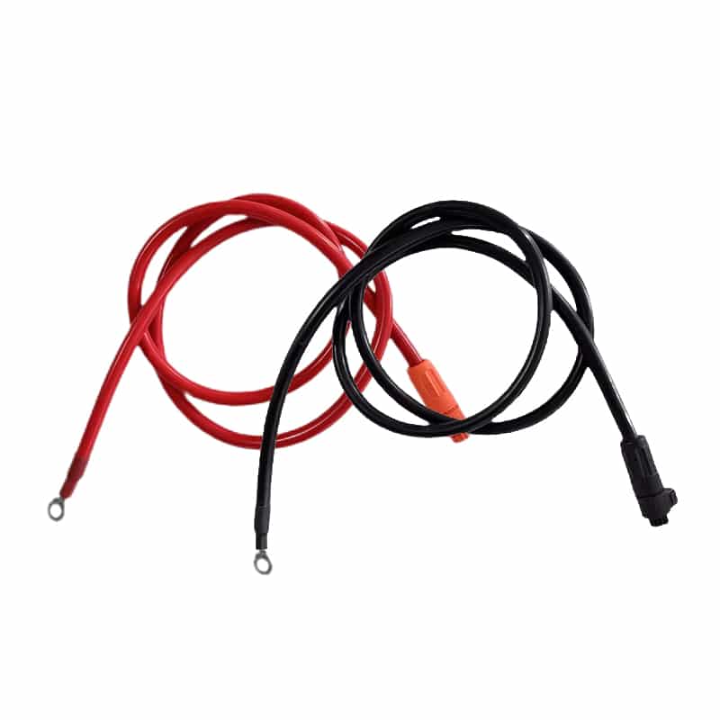 4AWG-RNB22-8 Battery Power Cable Pair 1500mm