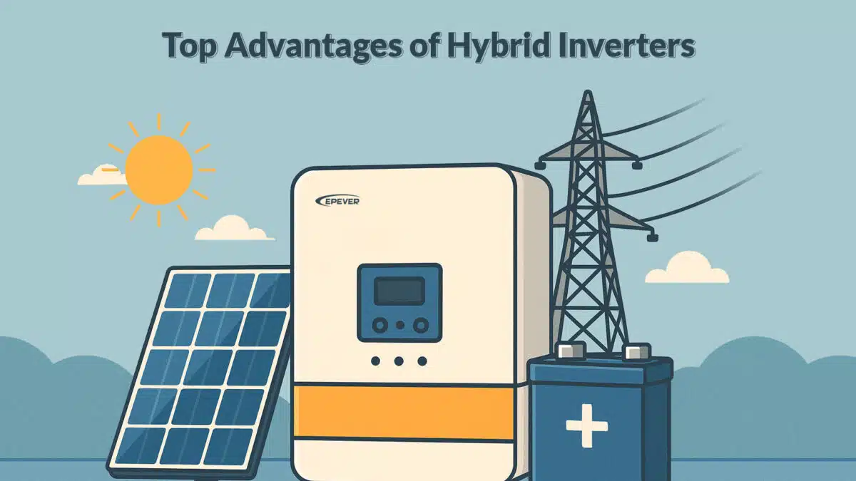 top advantages of hybrid inverter