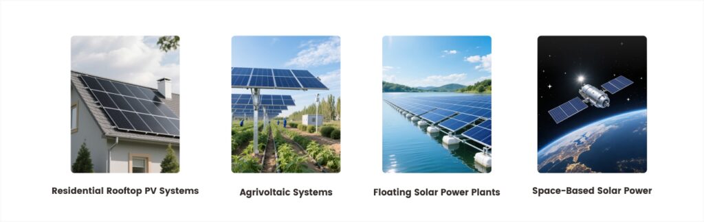 Application of solar panel