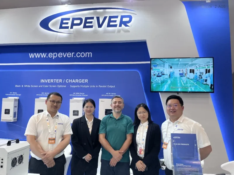 EPEVER at Solarex Istanbul-01