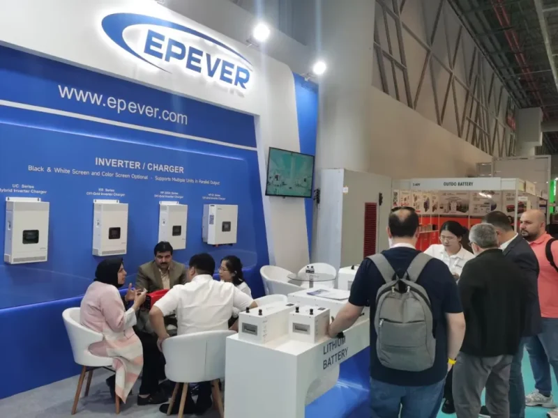 EPEVER at Solarex Istanbul-03