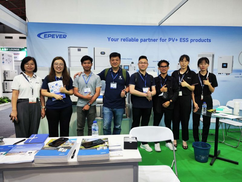EPEVER at solarthech Indonesia02