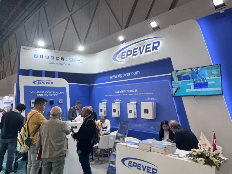 EPEVER at Solarex Istanbul-04