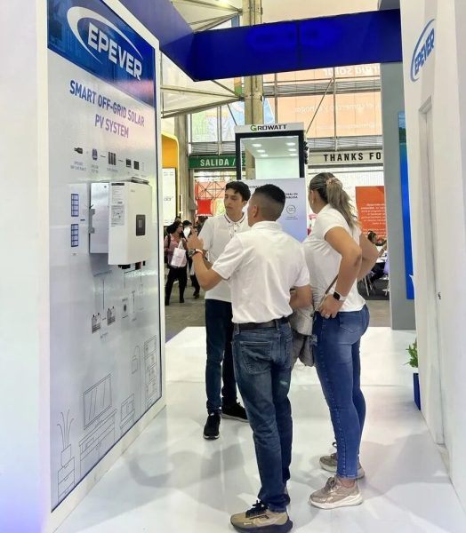 EPEVER HP-AHP at ExpoSolar Colombia 2023