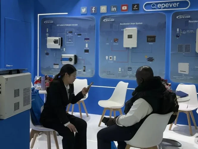 EPEVER Showcases Innovative Solar Storage Solutions at Key Energy 2025-03