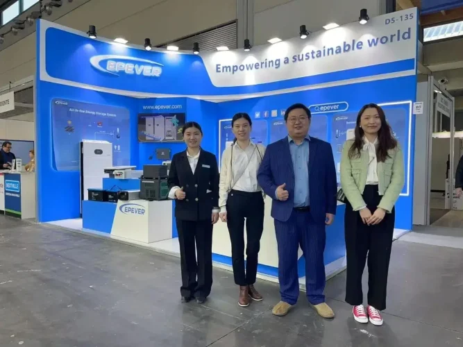EPEVER Showcases Innovative Solar Storage Solutions at Key Energy 2025-07