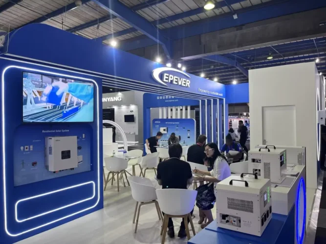 EPEVER at The Solar Show Africa 2025 bringing solar inverter and energy storage solutions (1)