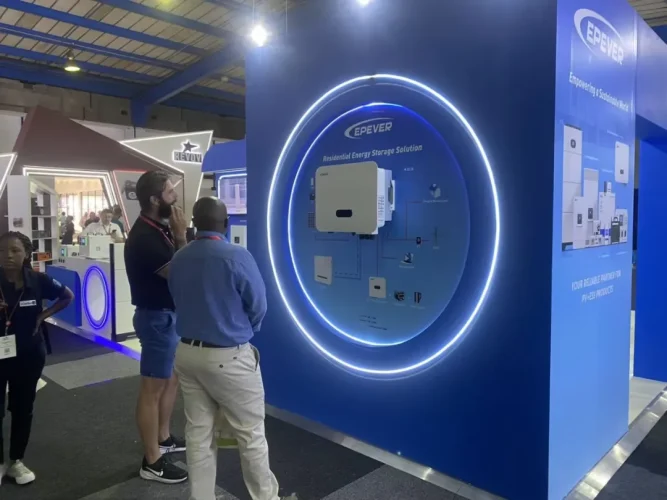 EPEVER at The Solar Show Africa 2025 bringing solar inverter and energy storage solutions (2)