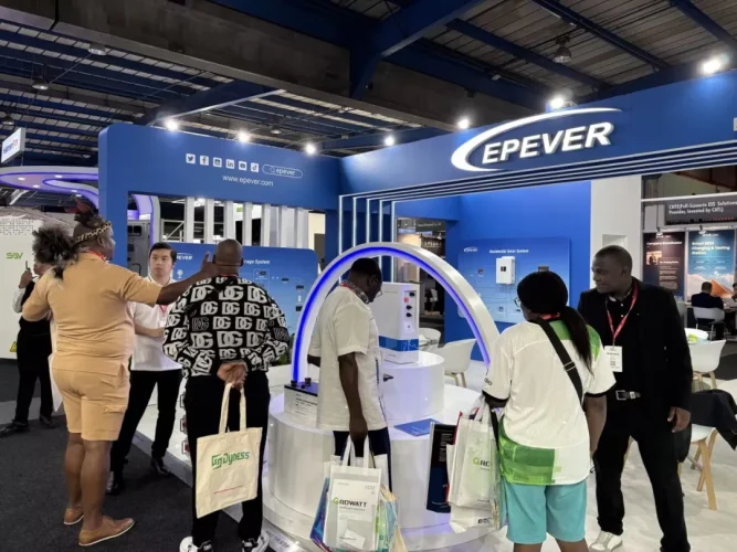 EPEVER at The Solar Show Africa 2025 bringing solar inverter and energy storage solutions (4)