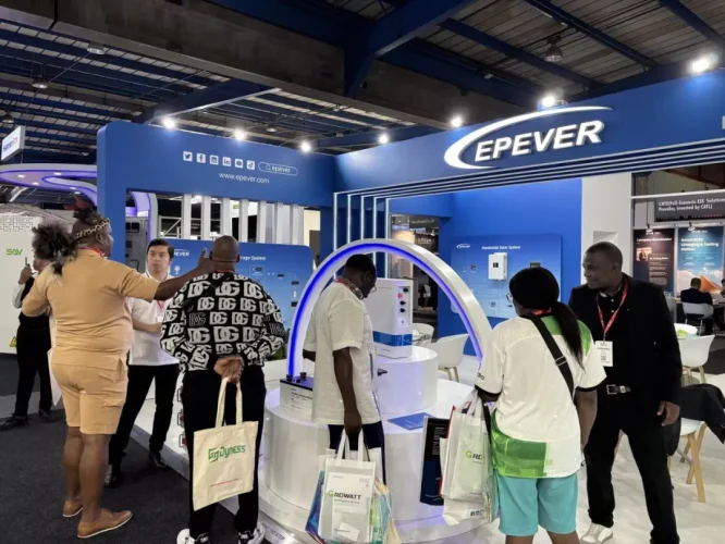 EPEVER at The Solar Show Africa 2025 bringing solar inverter and energy storage solutions (4)